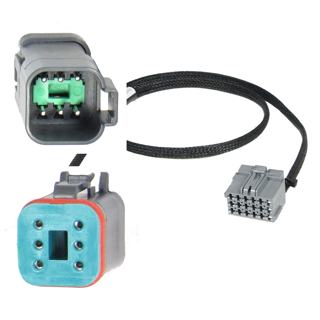 [PRY6-0014] Parallel Y-Cable 6 Pins | PRY6-0014 (BOB)
