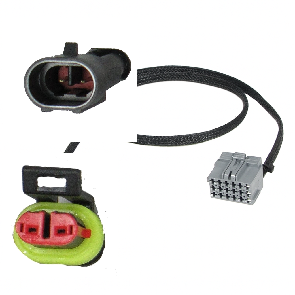 [PRY2-0031] Parallel Y-Cable 2 Pins | PRY2-0031 (BOB)