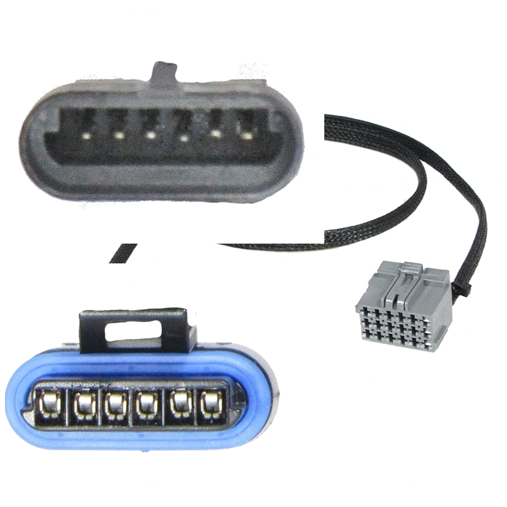 [PRY6-0015] Parallel Y-Cable 6 Pins | PRY6-0015 (BOB)