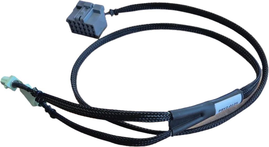 [PRY2-0125] Parallel Y-Cable 2 Pins | PRY2-0125 (BOB)