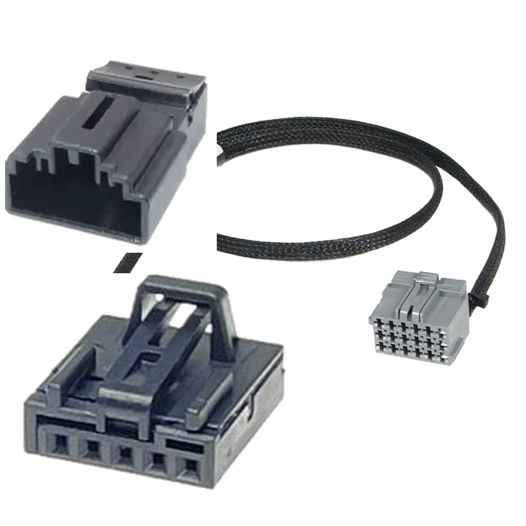 [PRY5-0023] Parallel Y-Cable 5 Pins | PRY5-0023 (BOB)