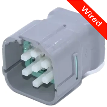 20 Pins Male connector with 10 cm wires | PRCW20-0014-A