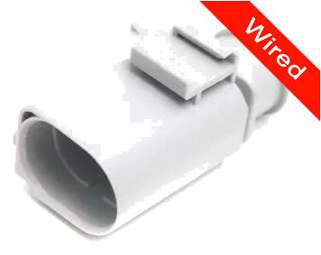 [PRCW6-0087-A] 6 Pins Male connector with 10 cm wires | PRCW6-0087-A