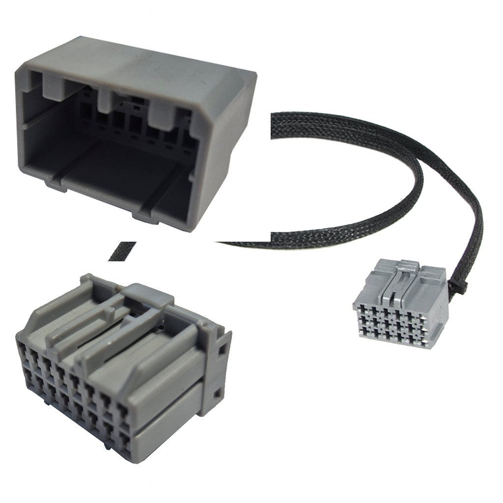 [PRY16-0026] Parallel Y-Cable 16 Pins | PRY16-0026