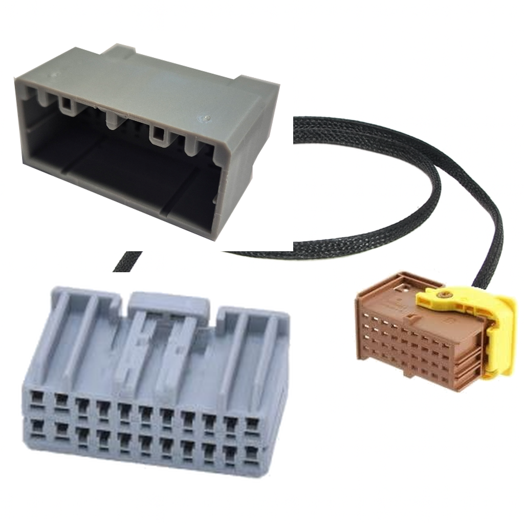 [PRY22-0007] Parallel Y-Cable 22 Pins | PRY22-0007