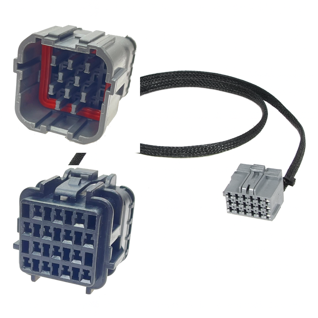 [PRY14-0019] Parallel Y-Cable 14 Pins | PRY14-0019