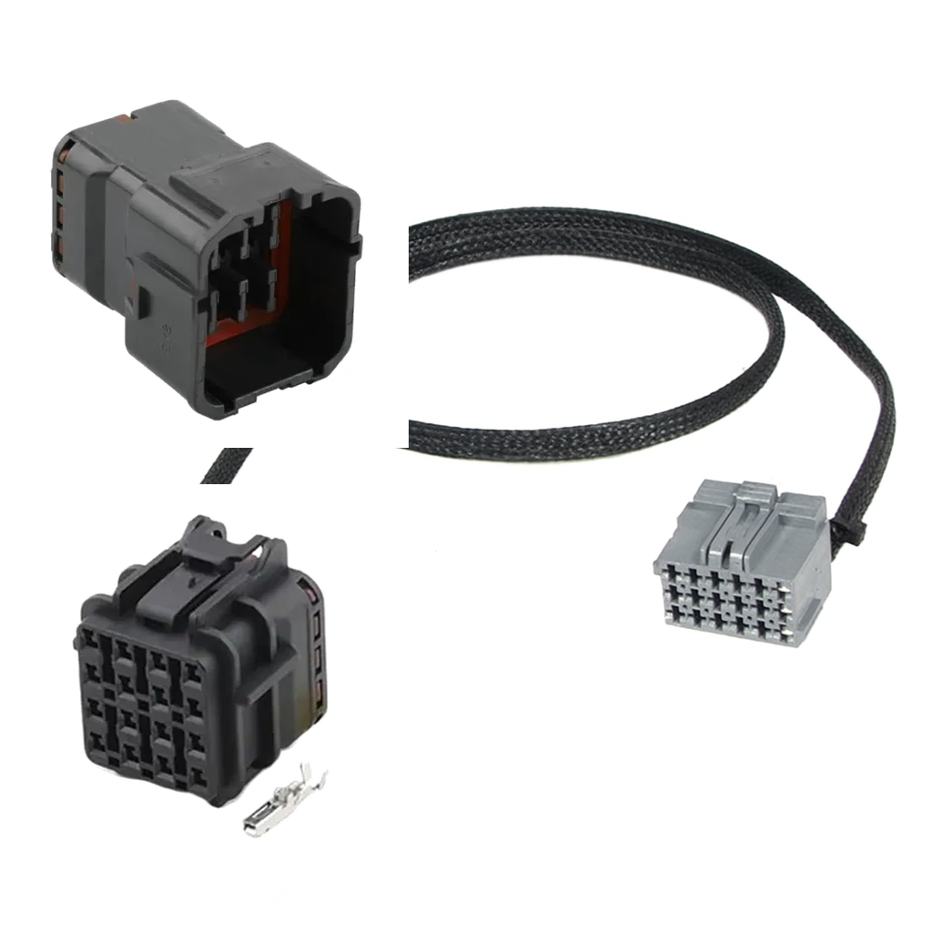 [PRY16-0027] Parallel Y-Cable 16 Pins | PRY16-0027
