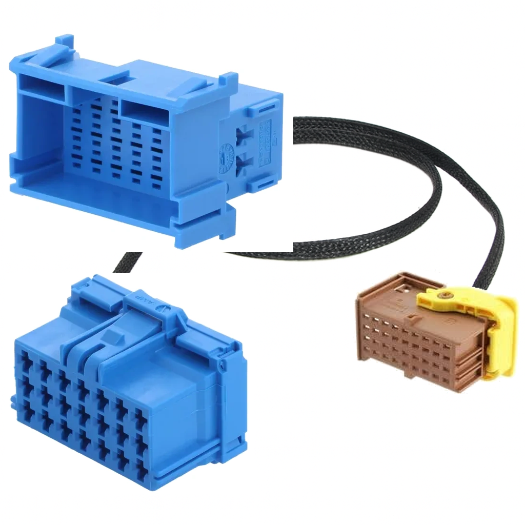 [PRY21-0009] Parallel Y-Cable 21 Pins | PRY21-0009