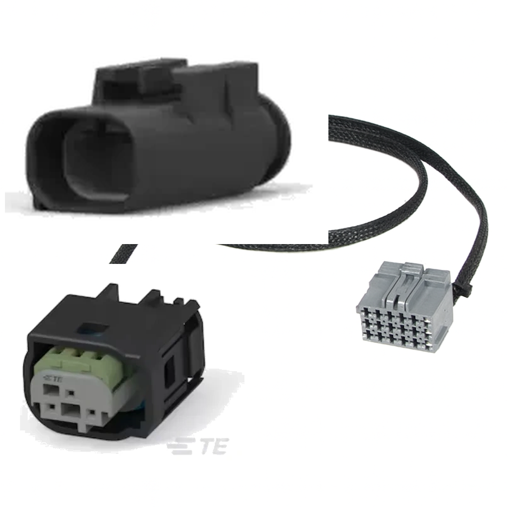 [PRY3-0106] Parallel Y-Cable 3 Pins | PRY3-0106