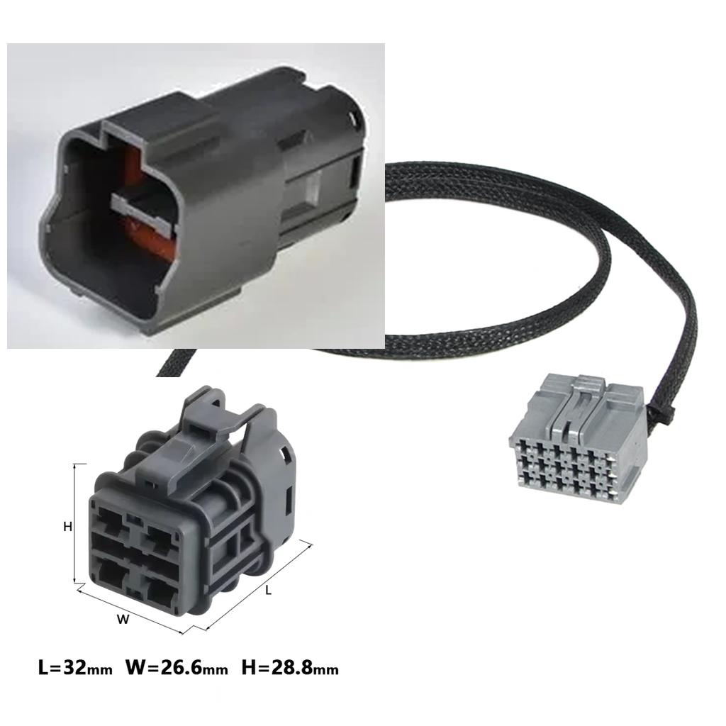 [PRY4-0117] Parallel Y-Cable 4 Pins | PRY4-0117