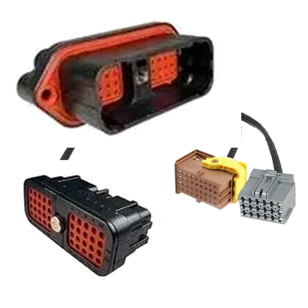 [PRY40-0015] Parallel Y-Cable 40 Pins | PRY40-0015