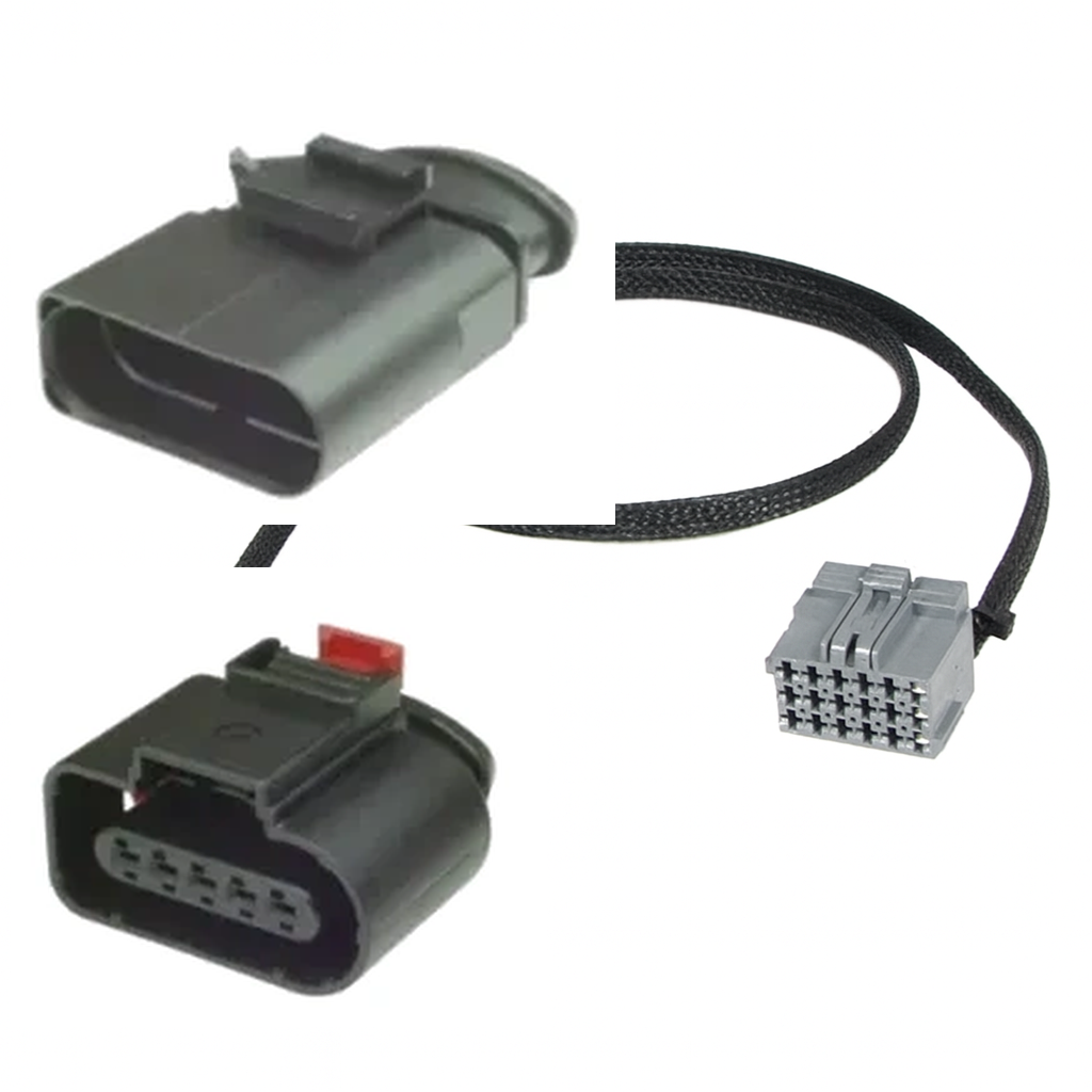 [PRY5-0037] Parallel Y-Cable 5 Pins | PRY5-0037
