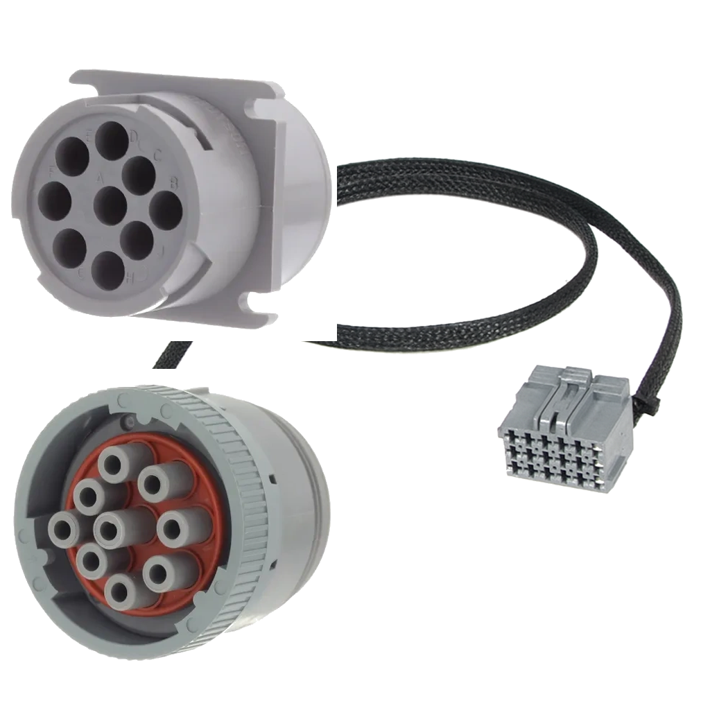 [PRYS9-0005] In Series Y-Cable 9 Pins | PRYS9-0005