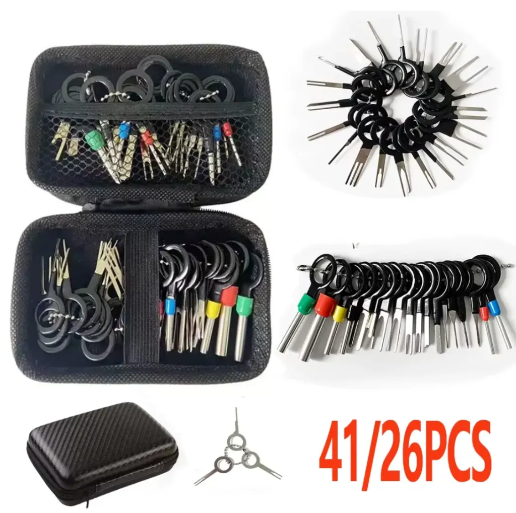 41 pieces universal extraction tool for all terminals | PRT-EXTRACT-007