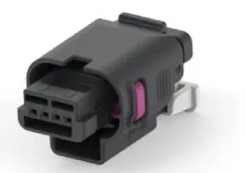 [PRC4-0121-B] 4 Pins Female connector | PRC4-0121-B