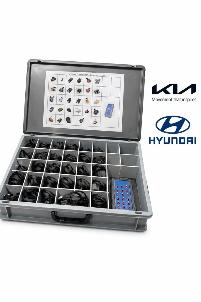 Kia / Hyundai Diagnostic Cable Set | PRCS-KIA-1