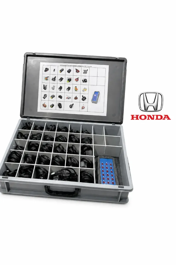 Honda diagnostische set | 29 Y-kabels (Full set) | 18-pins breakout box | PRCS-HON-1