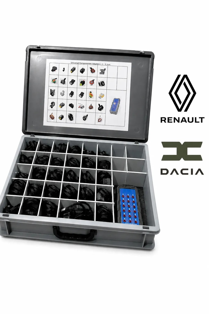 Renault Diagnostic Cable Set | PRCS-REN-1
