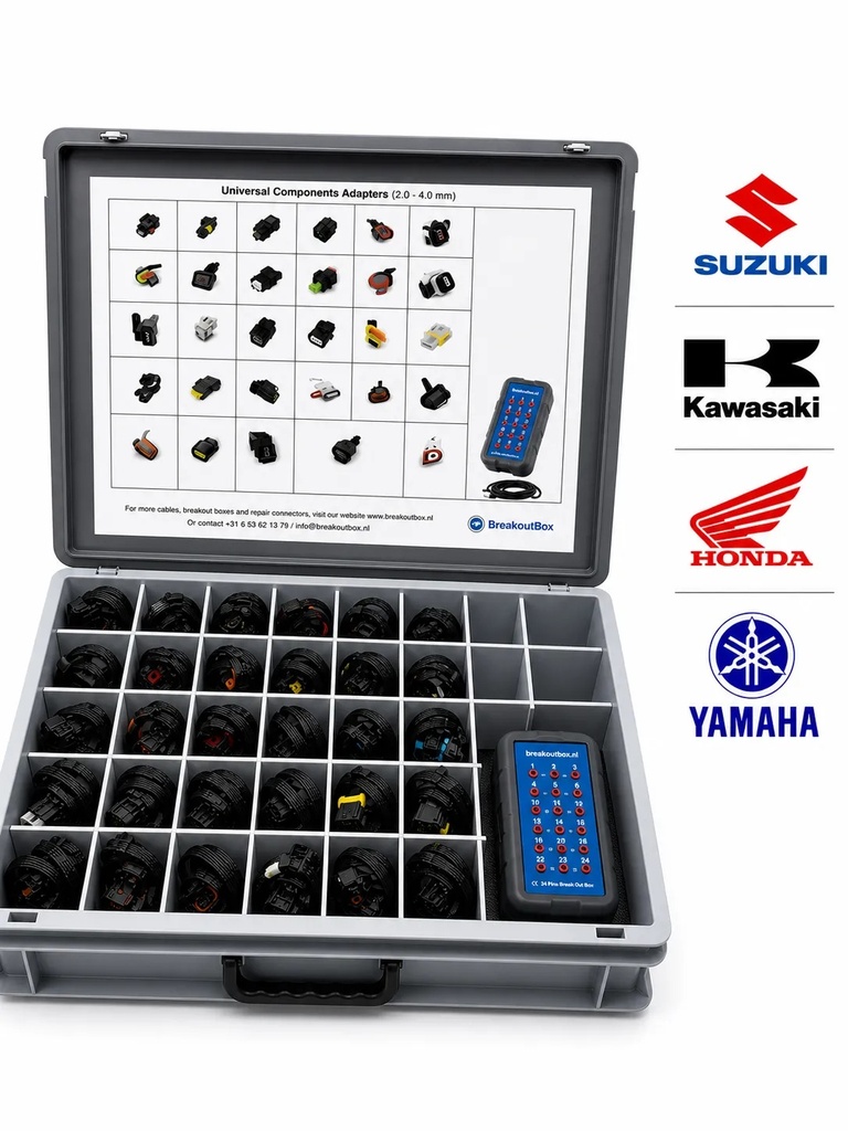Japanese Motorbikes Diagnostic Cable Set | PRCS-JAB-1