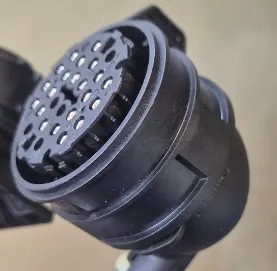 [PRC26-0022-B] 26 Pins Female connector | PRC26-0022-B