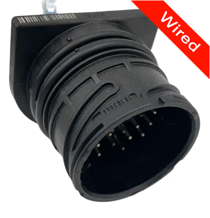 26 Pins Male connector with 10cm wires | PRCW26-0022-A
