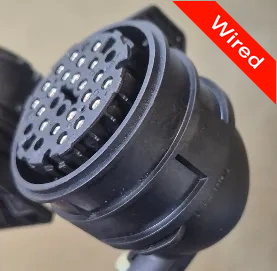 [PRCW26-0022-B] 26 Pins Female connector with 10 cm wires | PRCW26-0022-B