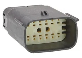 12 Pins Male connector | PRC12-0044-A