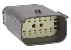 [PRC12-0044-A] 12 Pins Male connector | PRC12-0044-A