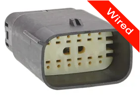 [PRCW12-0044-A] 12 Pins Male connector | PRCW12-0044-A
