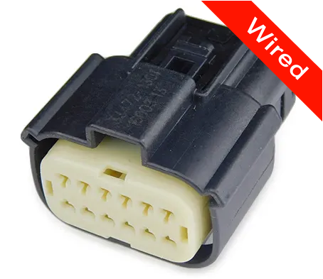 [PRCW12-0045-B] 12 Pins Female connector | PRCW12-0045-B