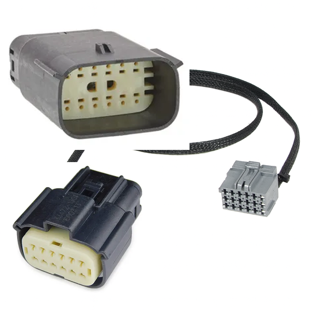 [PRY12-0044] Parallel Y-Cable 12 Pins | PRY12-0044