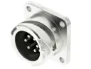 6 Pins Male connector | PRC6-0090-A