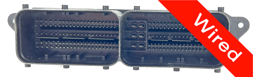 196 Pins Male connector with 10 cm wires | PRCW196-0001-A