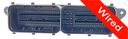 196 Pins Male connector with 10 cm wires | PRCW196-0001-A
