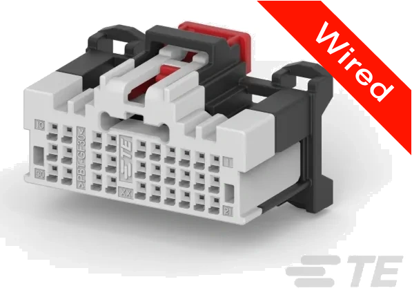 [PRCW30-0007-B] 30 Pins Female connector with 10 cm wires | PRCW30-0007-B