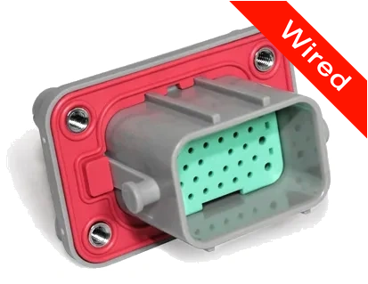[PRCW32-0013-A] 32 Pins Male connector with 10 cm wires | PRCW32-0013-A