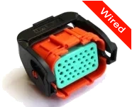 [PRCW32-0014-B] 32 Pins Female connector with 10 cm wires | PRCW32-0014-B