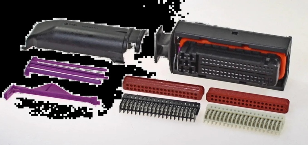 [PRC81-0002-B] 81 Pins Female connector | PRC81-0002-B