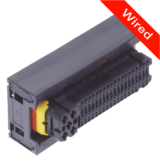 [PRCW81-0003-B] 81 Pins Female connector with 10 cm wires | PRCW81-0003-B (kopie)