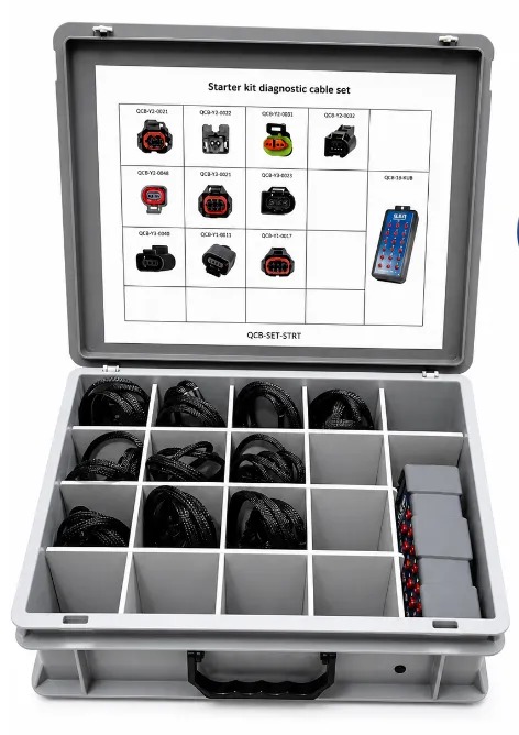 Universal Diagnostic Cable Set – USA Vehicles | PRCS-UNI-04
