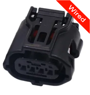 4 Pins Female connector with 10 cm wires | PRCW4-0122-B