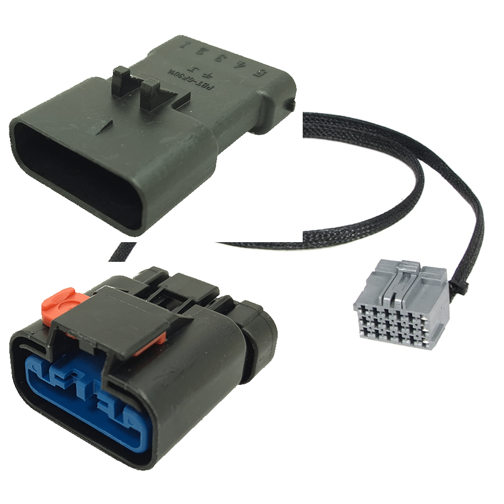 [PRY5-0030] Parallel Y-Cable 5 Pins | PRY5-0030 (BOB)