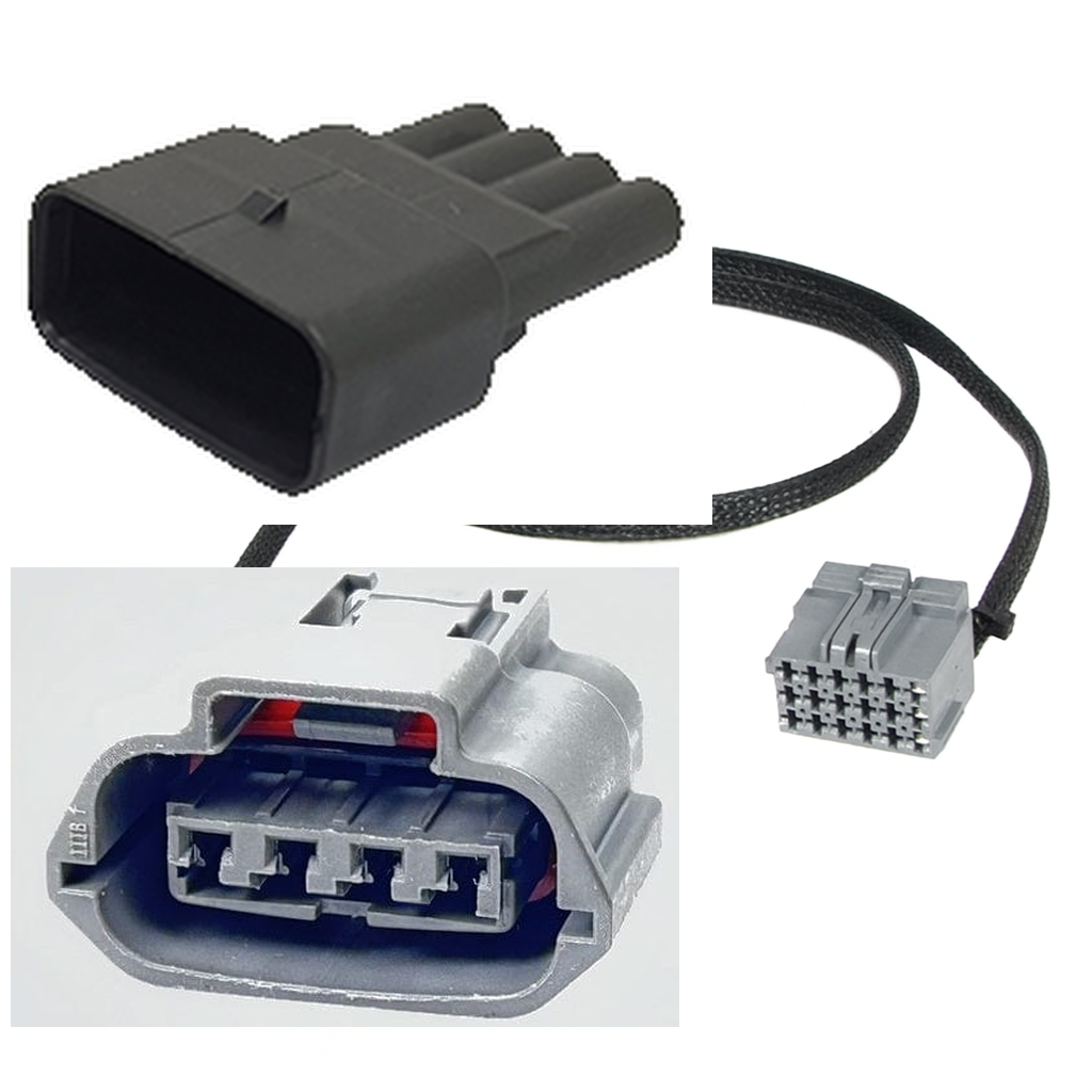 [PRY4-0093] Parallel Y-Cable 4 Pins | PRY4-0093 (BOB)