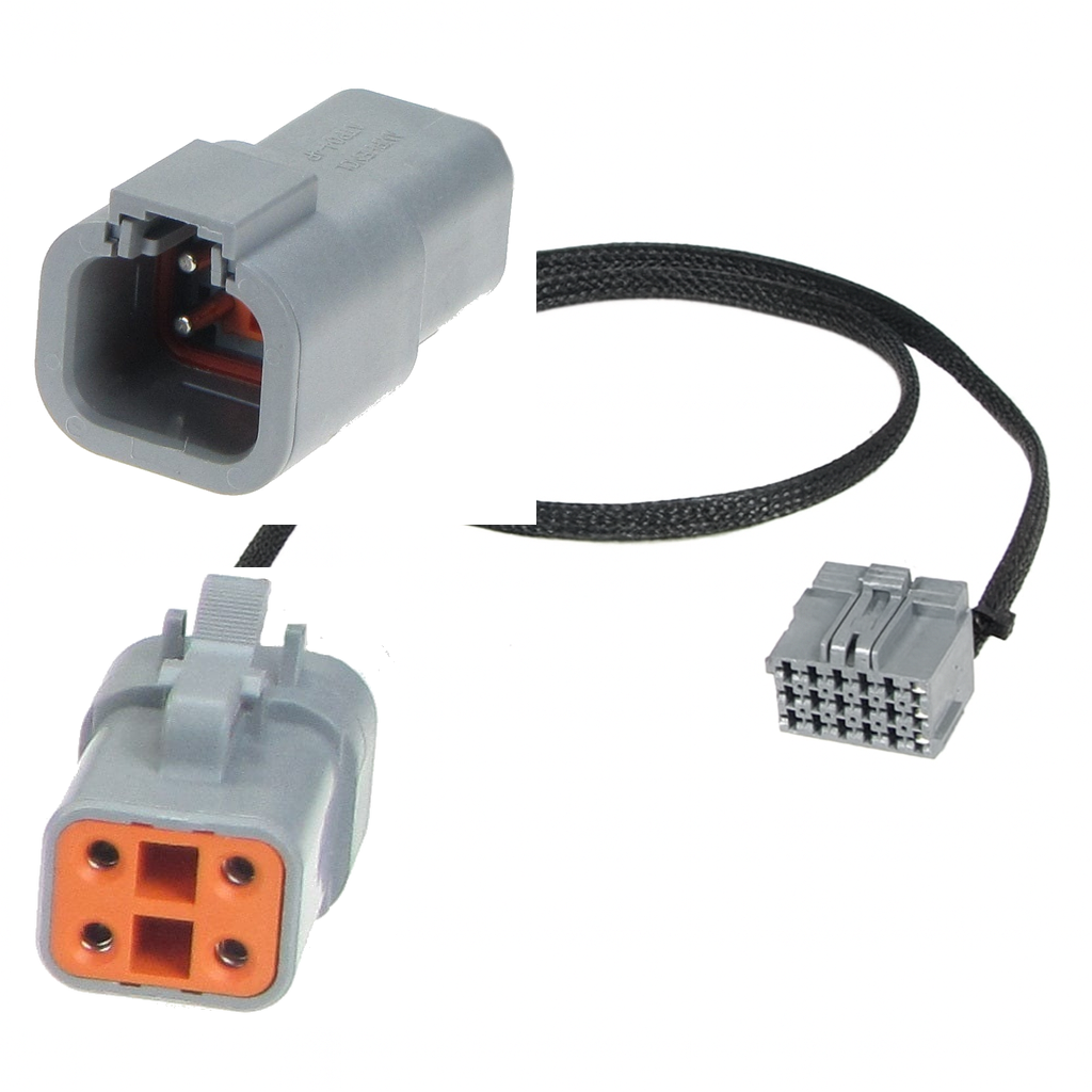 [PRY4-0059] Parallel Y-Cable 4 Pins | PRY4-0059 (BOB)