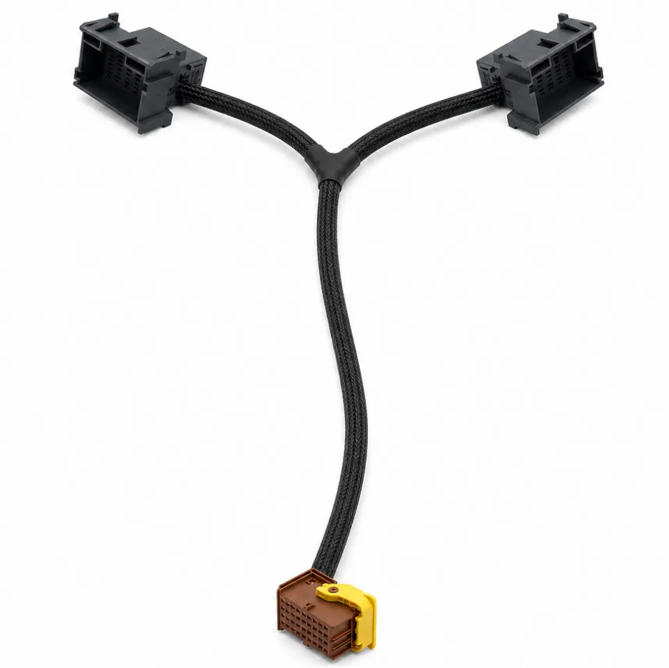 In Series Y-Cable 2x 18 pin to 36 Pin converter cable | PRYS36-CONVERT
