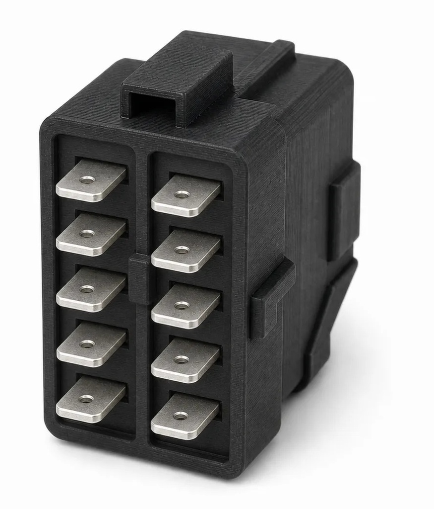10 Pins Male connector | PRC10-0046-A