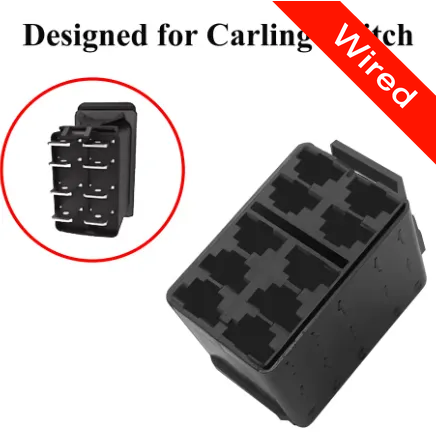 10 Pins Female connector with 10 cm wires | PRCW10-0046-B