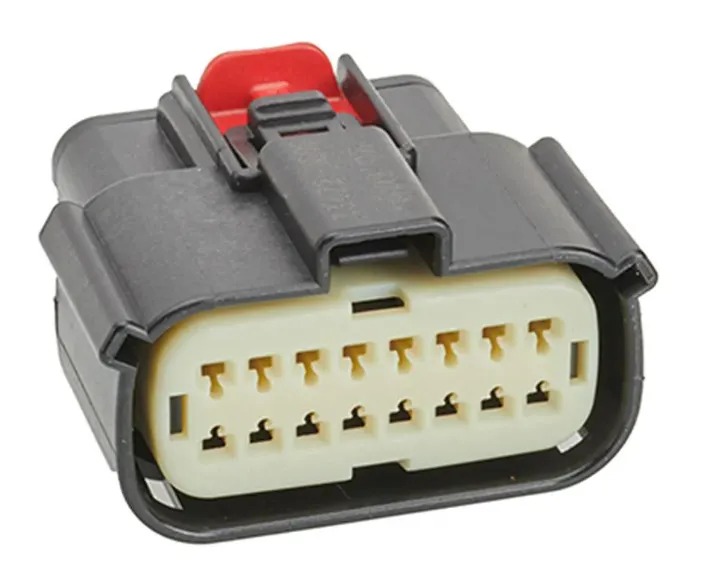 16 Pins Female connector | PRC16-0029-B