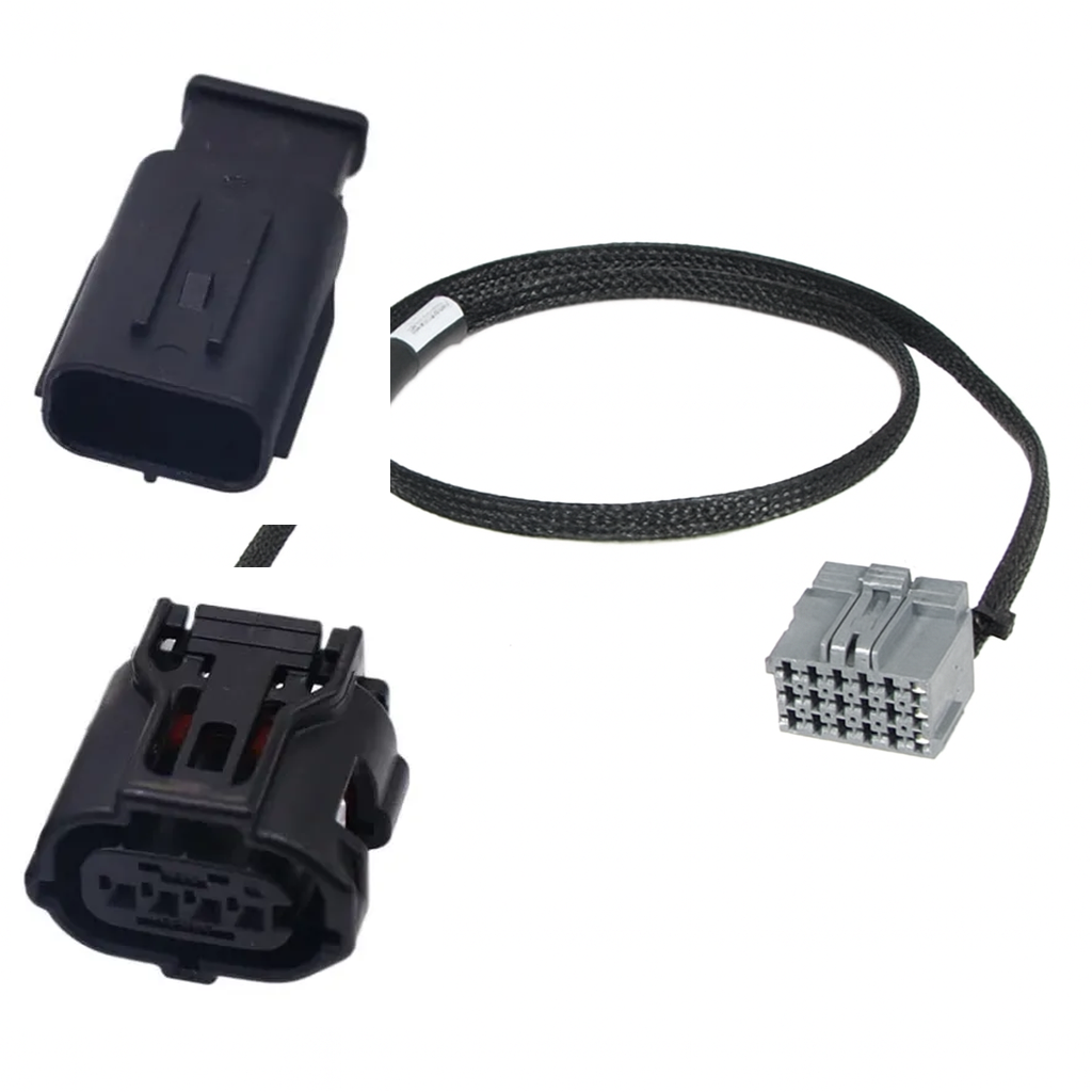 [PRY4-0122] Parallel Y-Cable 4 Pins | PRY4-0122