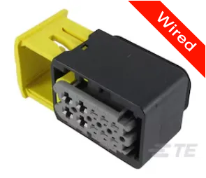 10 Pins Female connector with 10 cm wires | PRCW10-0047-B